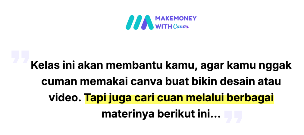 MAKE MONEY WITH CANVA